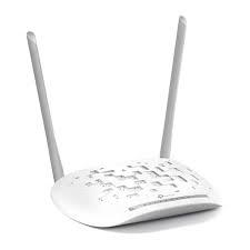 راوتر TP-Link ADSL لاسلكي 300Mbps موديل W8961N